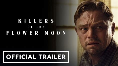 killers of the flower moon dicaprio